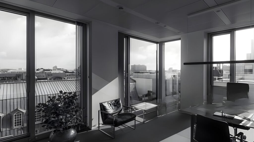 Commercial Drywall Installation Finished